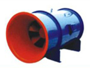 PYHL-14A型高效节能混流式通风机