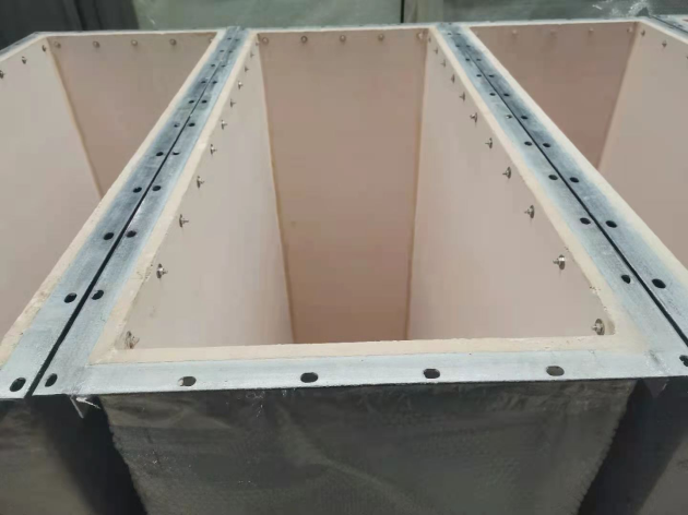 JFCM钢面镁质复合风管